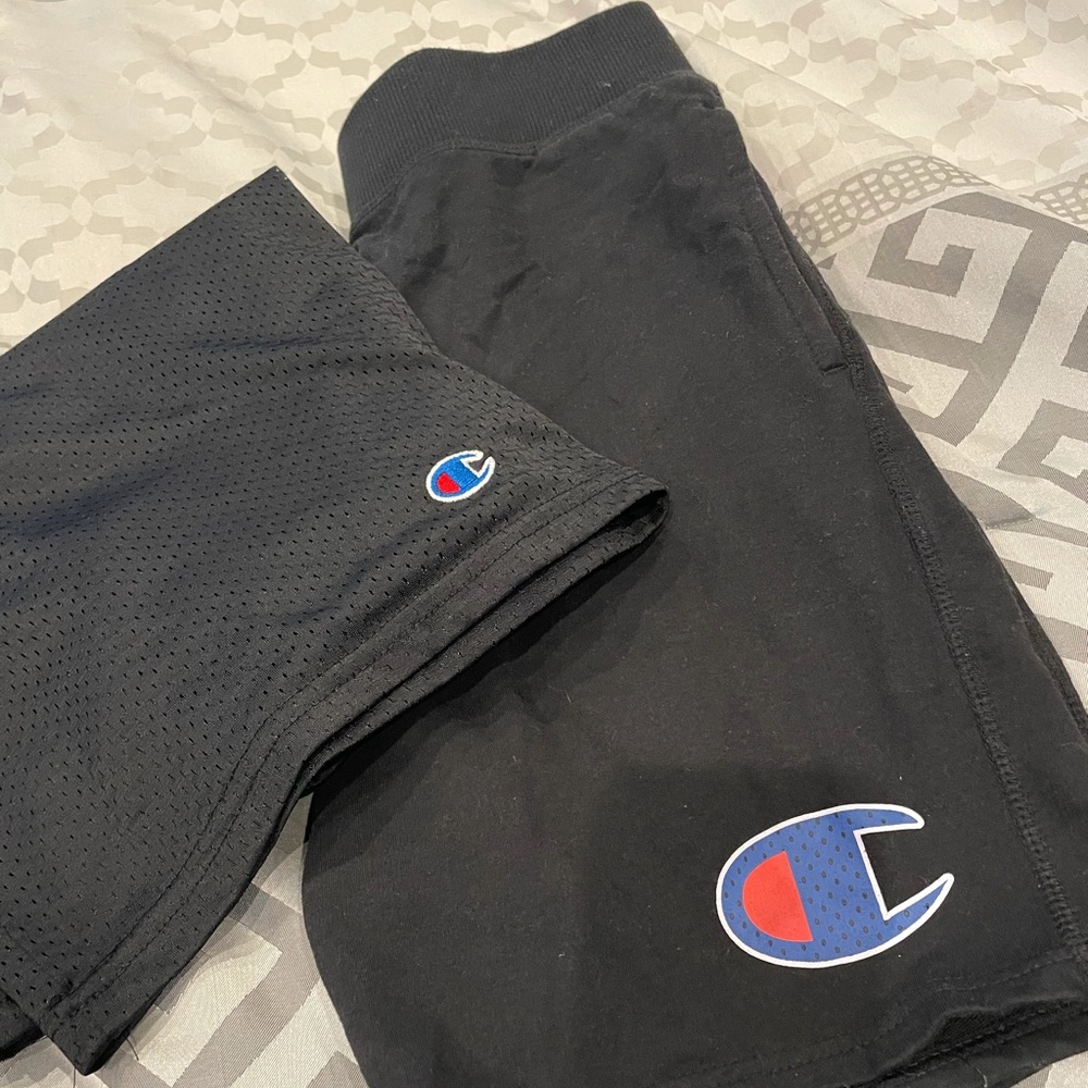 Boys champion athletic shorts